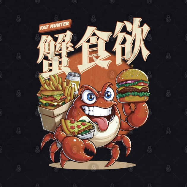 Fat Hunter - Crab Appetite by vanzone